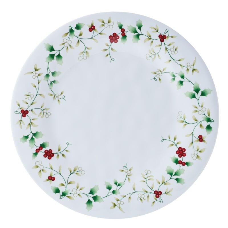 Winterberry® Melamine 24 Piece Dinnerware Set. Service for 8