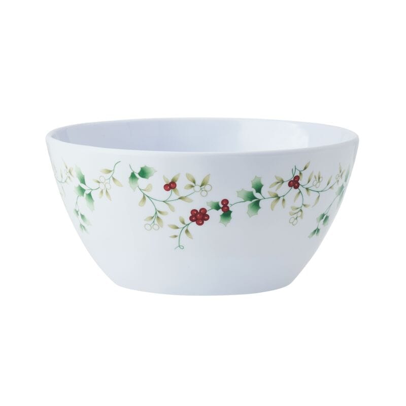 Winterberry® Melamine 24 Piece Dinnerware Set. Service for 8