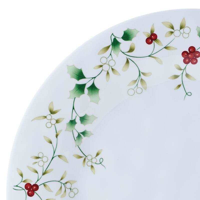 Winterberry® Melamine 24 Piece Dinnerware Set. Service for 8