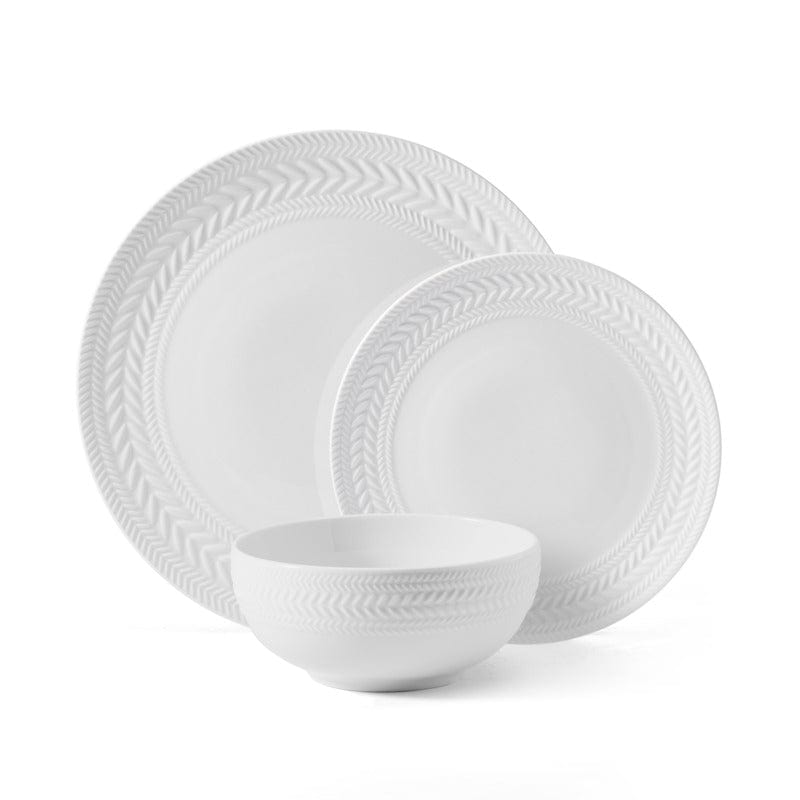 Josephine 24 Piece Dinnerware Set. Service for 8