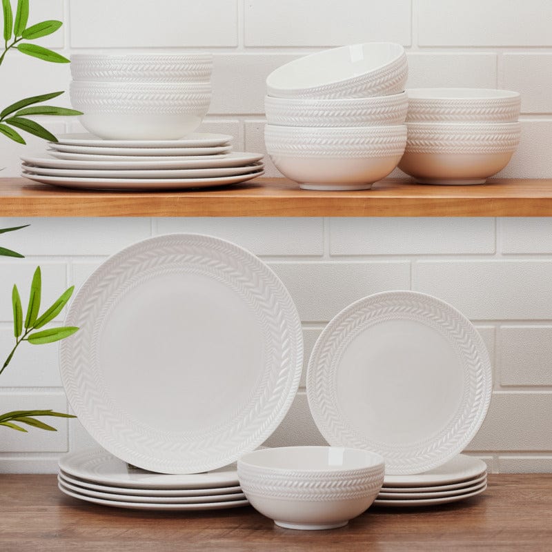 Josephine 24 Piece Dinnerware Set. Service for 8