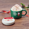It's Christmas Time Santa Covered Mug