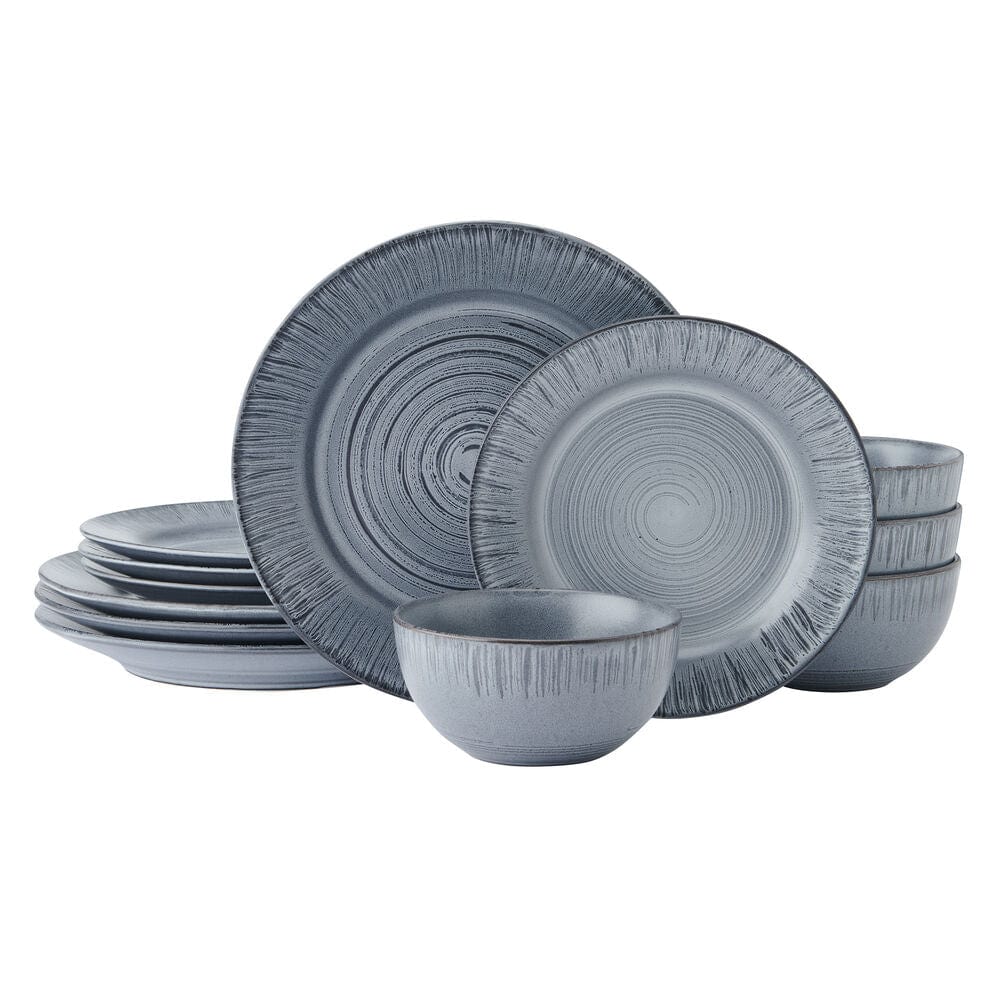 Mystic 12 Piece Dinnerware Set. Service for 4