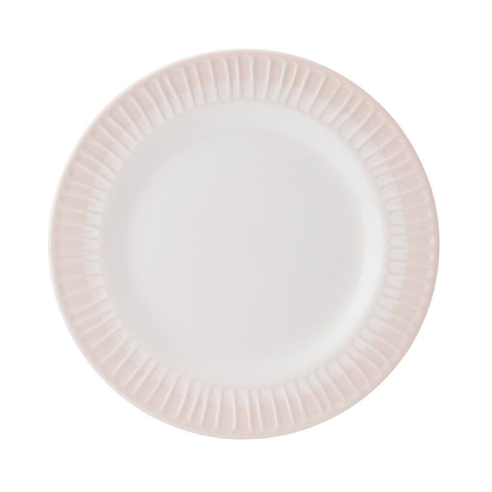 Darbie Angell Rising Up Blush 12 Piece Dinnerware Set. Service for 4