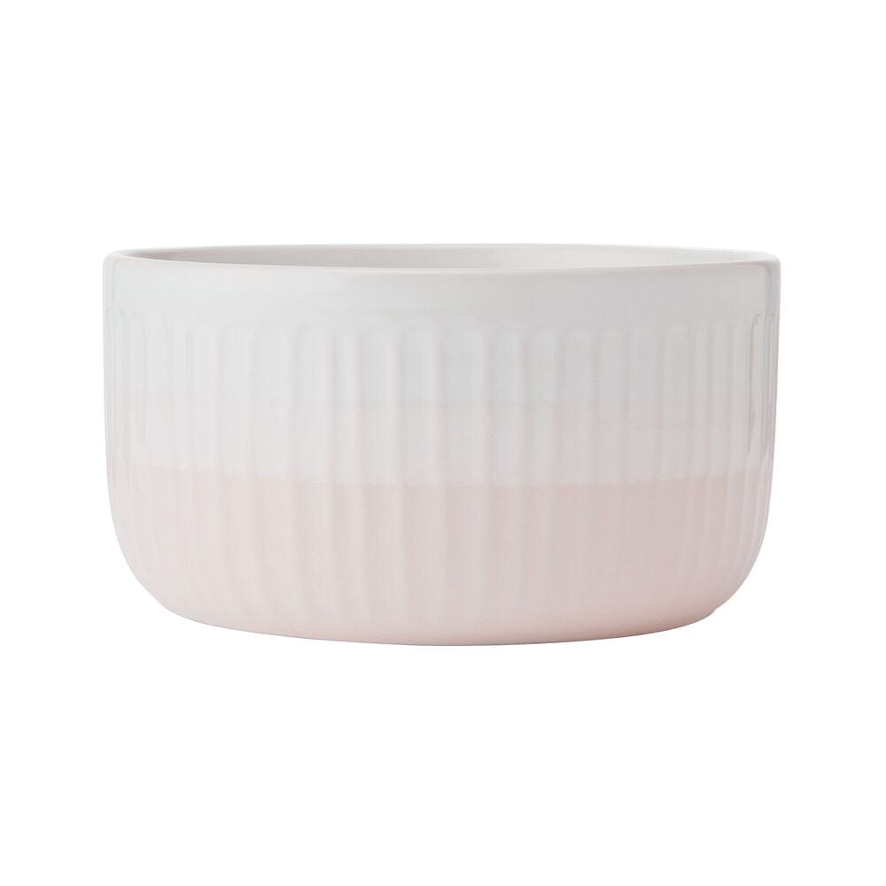Darbie Angell Rising Up Blush 12 Piece Dinnerware Set. Service for 4