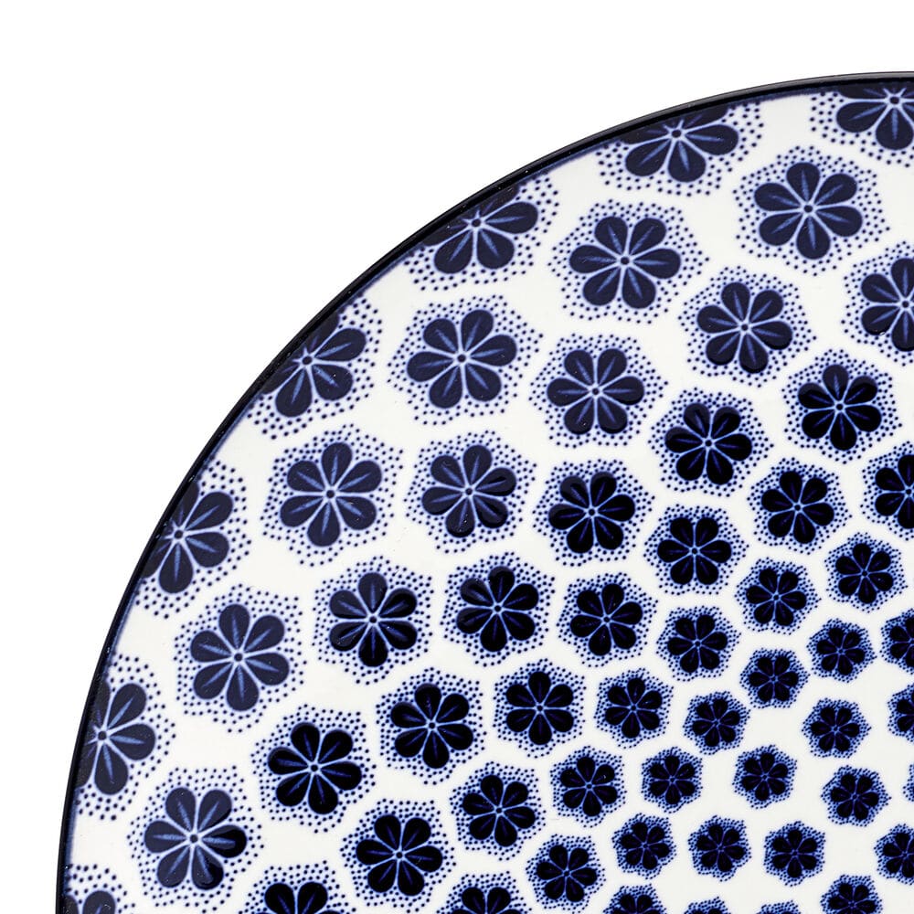 Blooming Delight 12 Piece Dinnerware Set. Service for 4