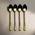 Sable Gold Set of 4 Long Handled Spoons
