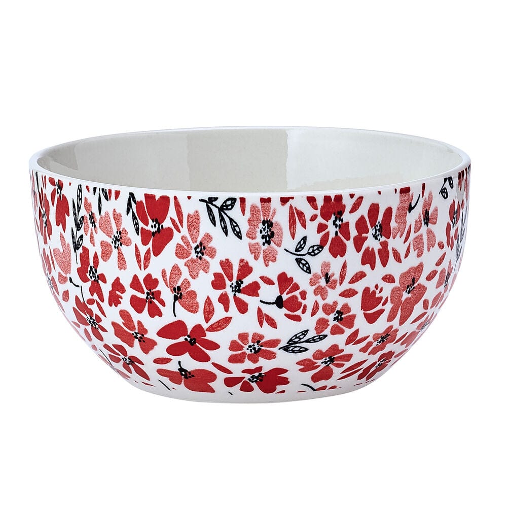 Radiant Blossom 12 Piece Dinnerware Set. Service for 4