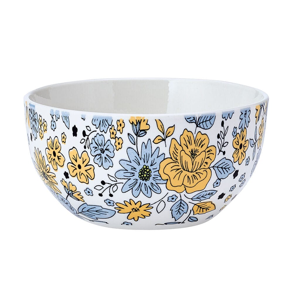 Vibrant Garden 12 Piece Dinnerware Set. Service for 4