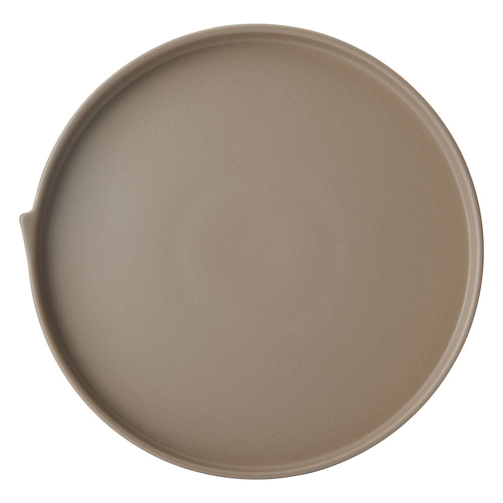 Contemporary Edge Taupe 12 Piece Dinnerware Set. Service for 4