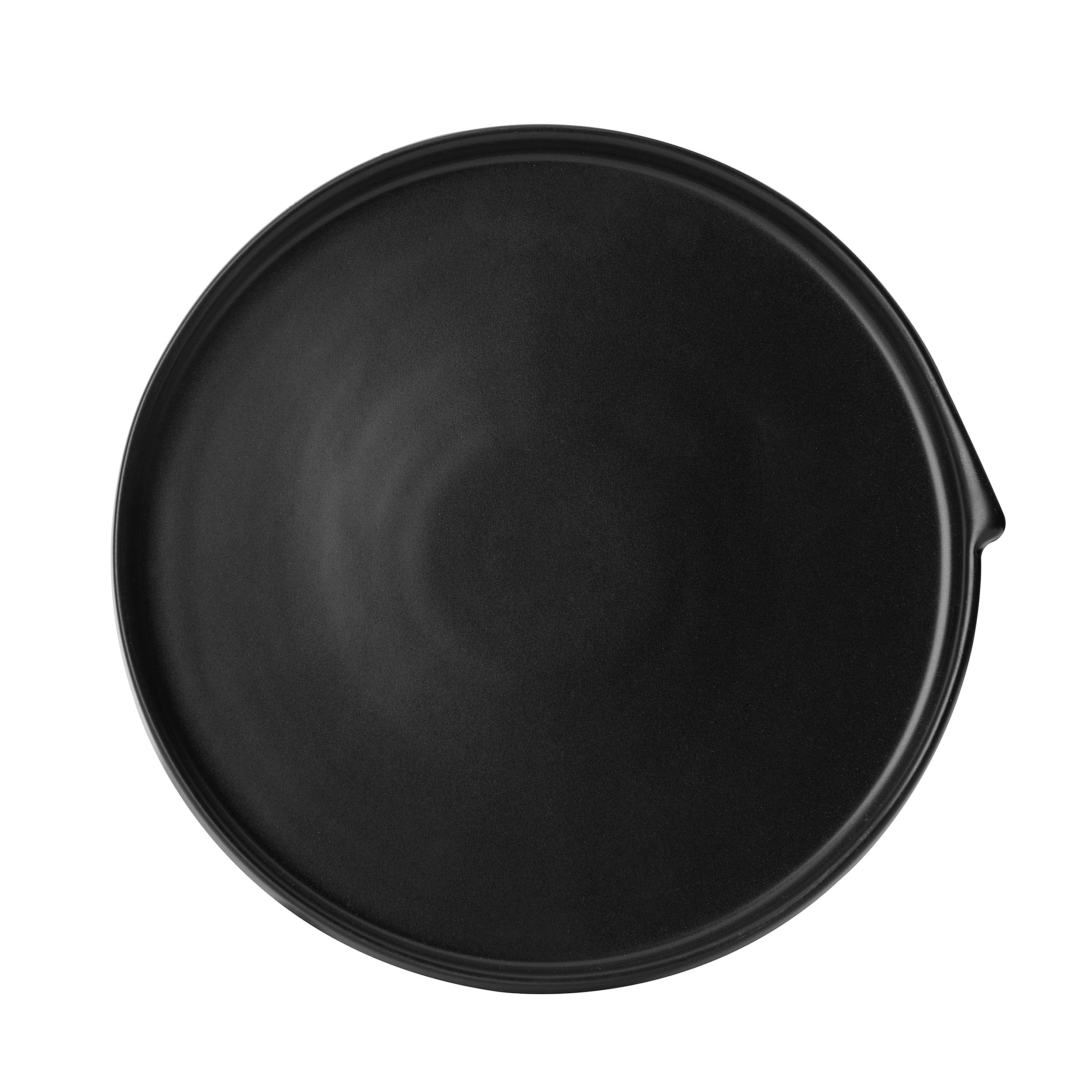 Contemporary Edge Black 12 Piece Dinnerware Set. Service for 4
