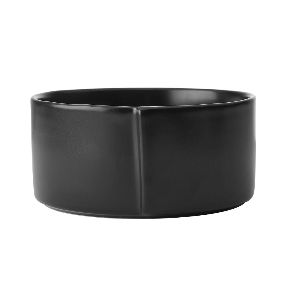 Contemporary Edge Black 12 Piece Dinnerware Set. Service for 4