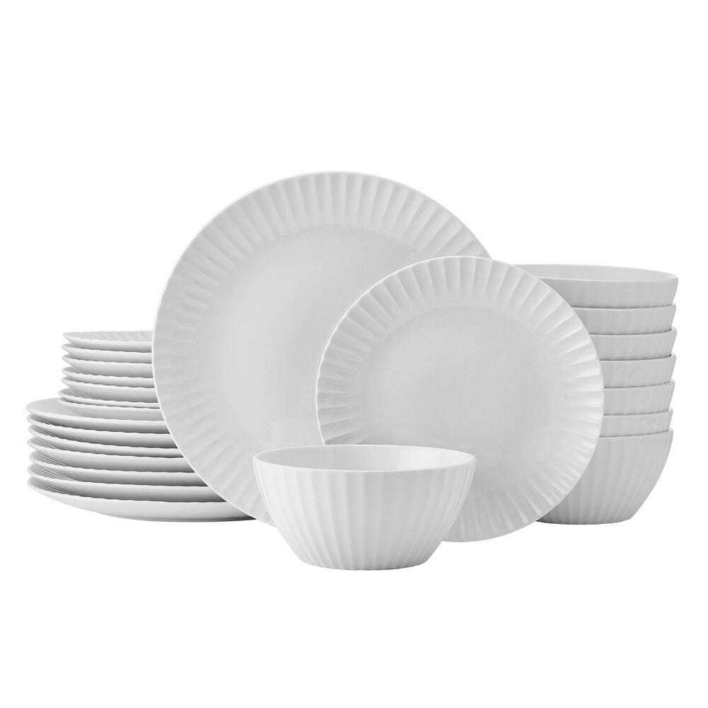 Grace 24 Piece Dinnerware Set. Service for 8