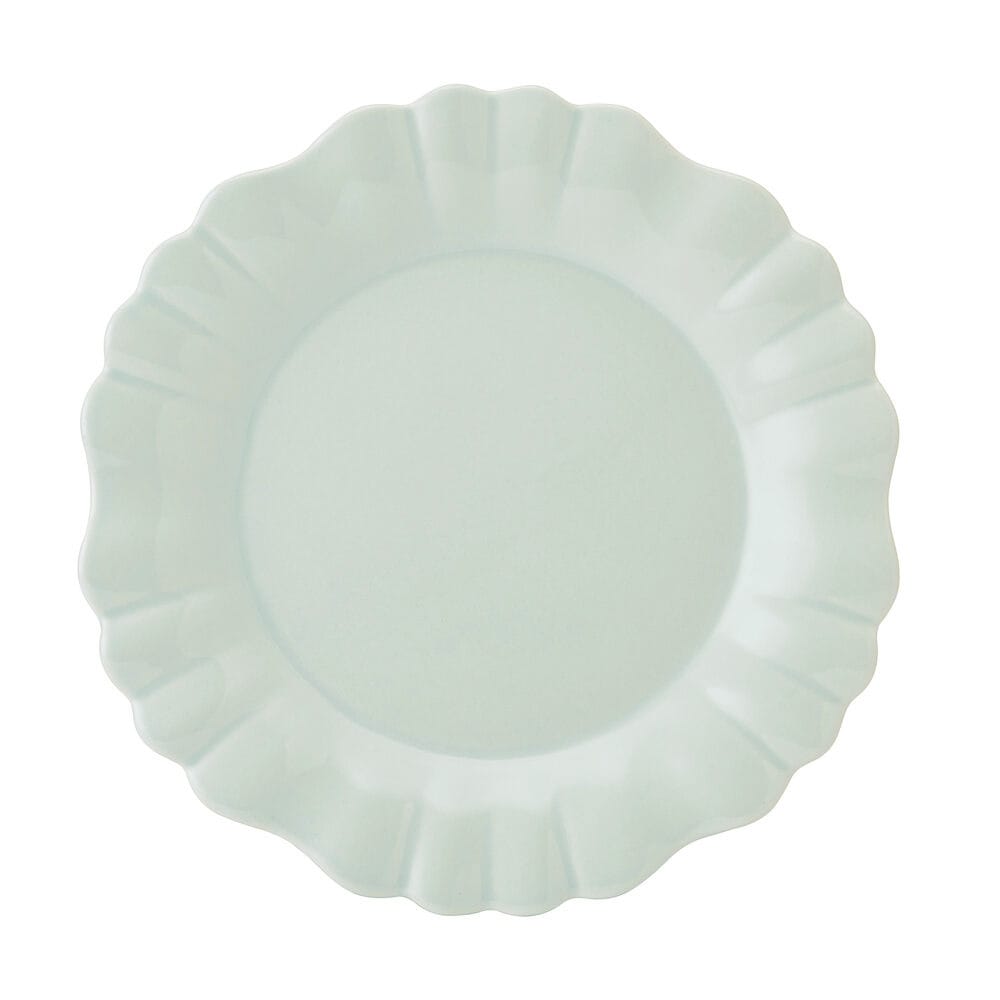 Graceful Petals 12 Piece Dinnerware Set. Service for 4