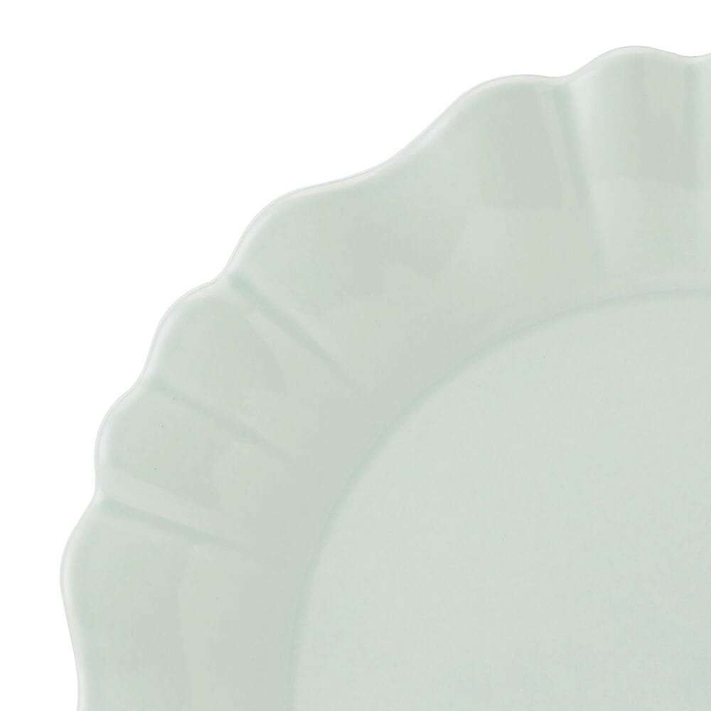 Graceful Petals 12 Piece Dinnerware Set. Service for 4