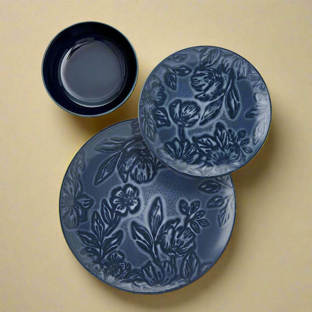 Garden Elegance 12 Piece Dinnerware Set. Service for 4