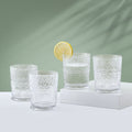 Darbie Angell Wanderlust Set of 4 Double Old Fashioned Glasses