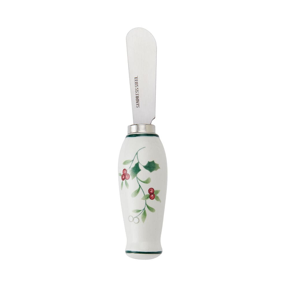Winterberry® Cardinal Appetizer Plate with Spreader