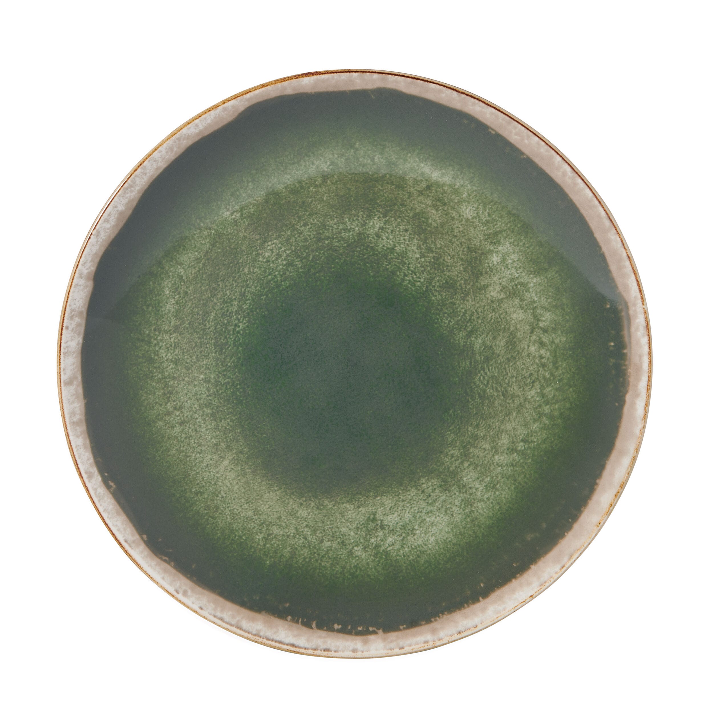 Glimmer Sage 12 Piece Dinnerware Set. Service for 4