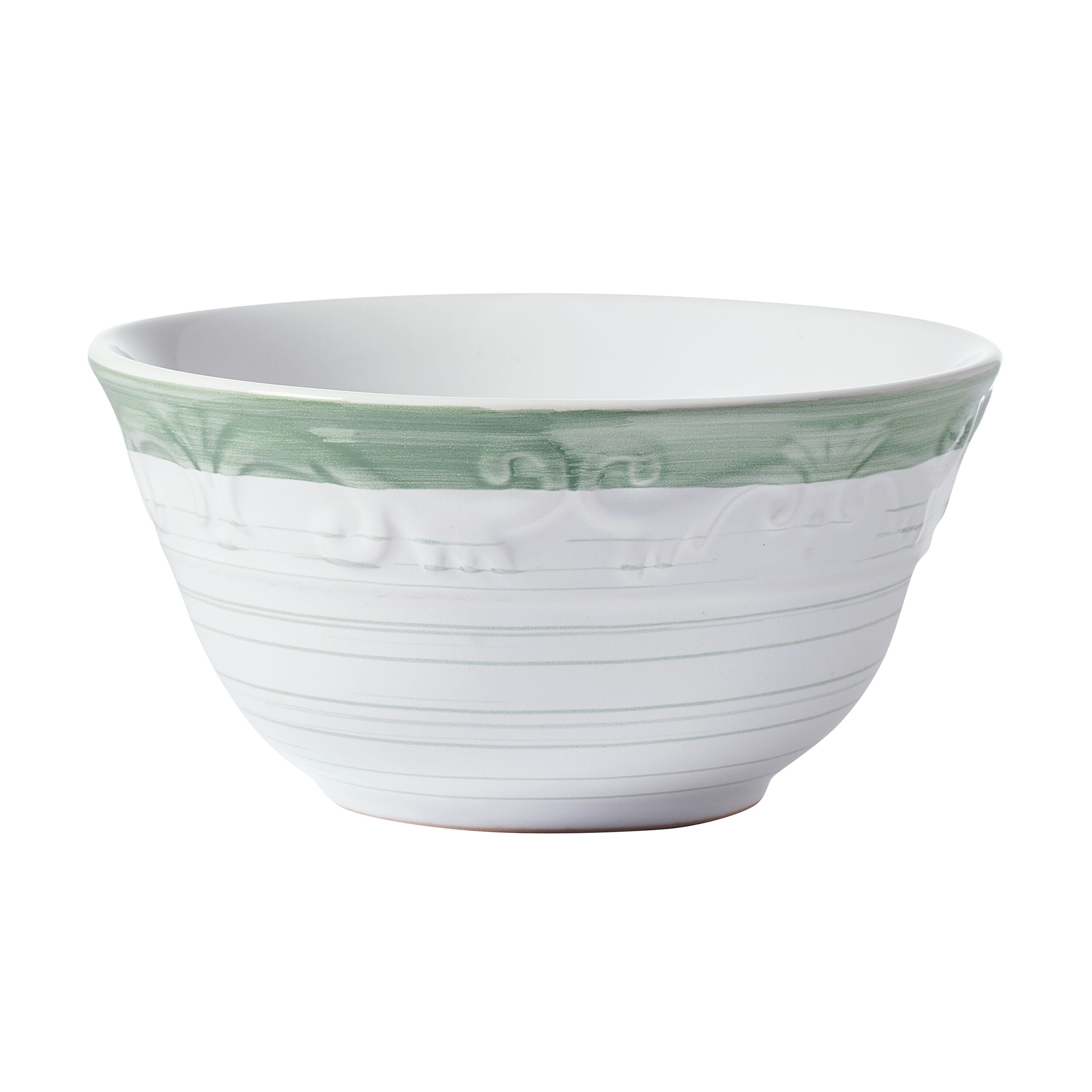 Trellis Sage Accent 12 Piece Dinnerware Set. Service for 4