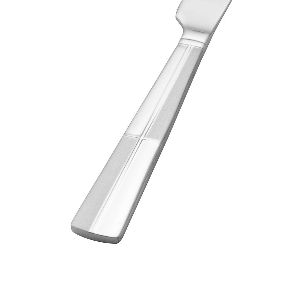 Arabesque Frost 42 Piece Flatware Set with Caddy. Service for 8
