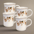Autumn Berry™ Set of 4 Mugs