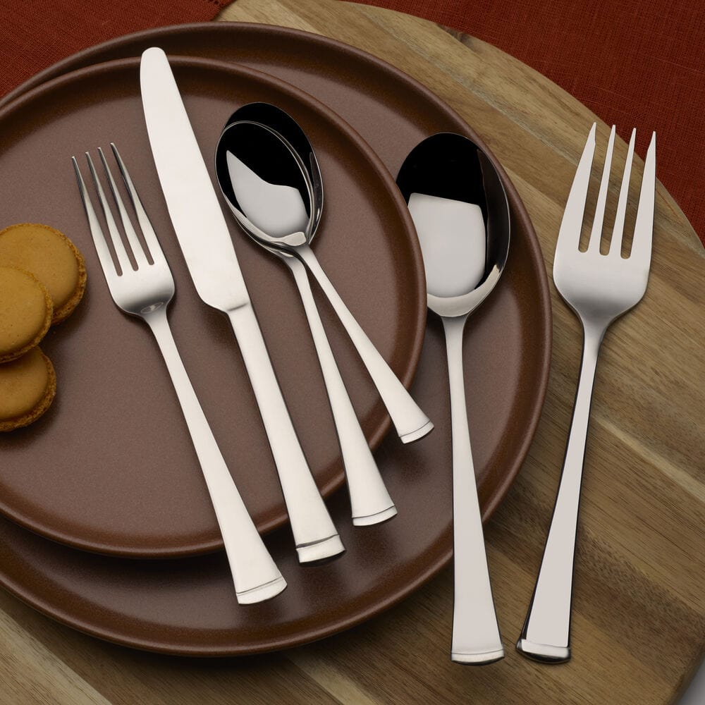 Conley 34 Piece Flatware Set. Service for 8