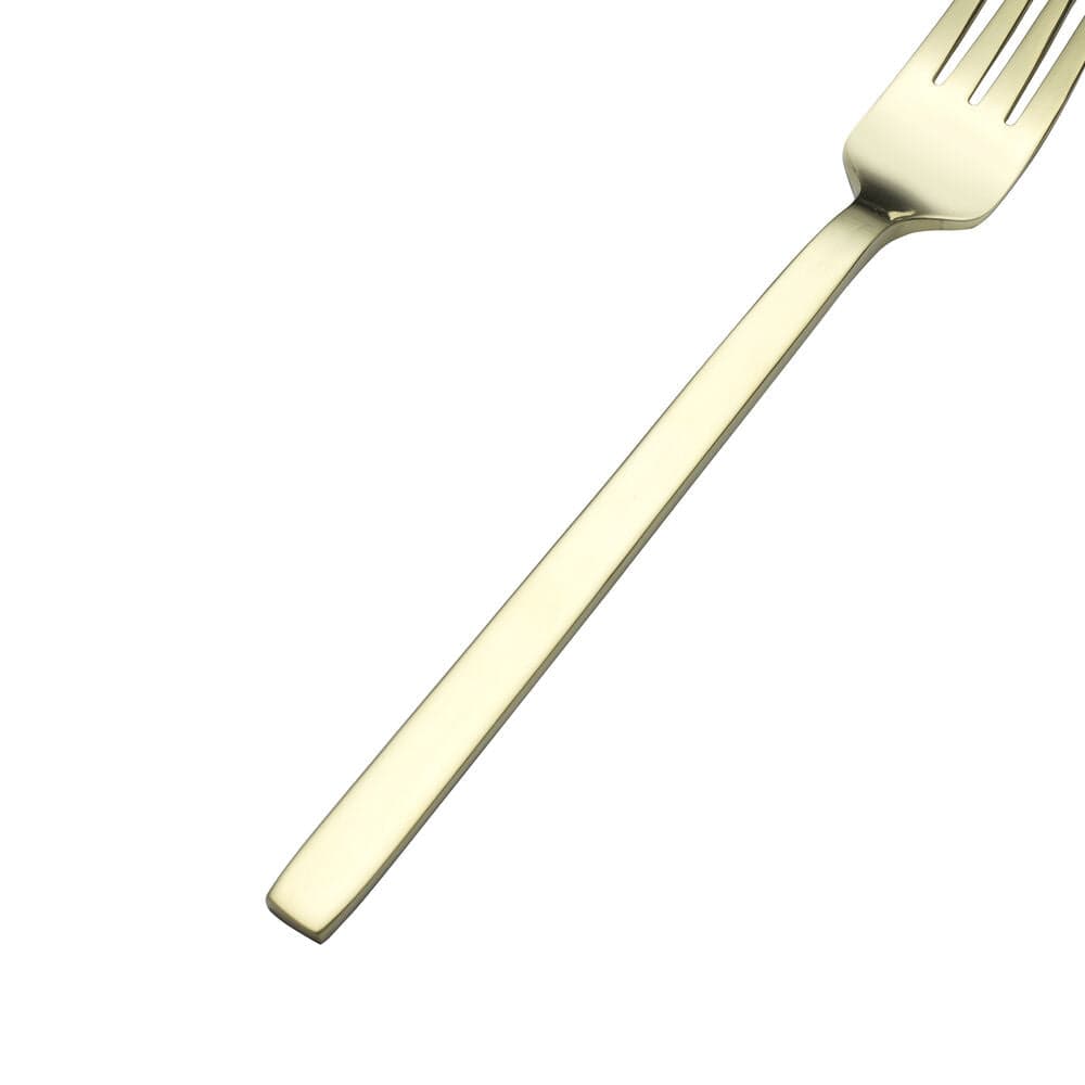 Paros Champagne Forged 16 Piece Flatware Set. Service for 4