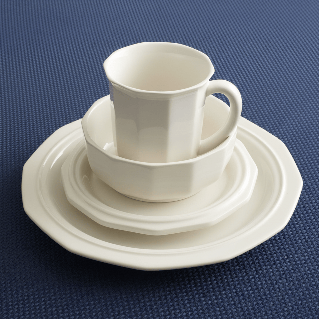 Heritage 16 Piece Dinnerware Set. Service for 4