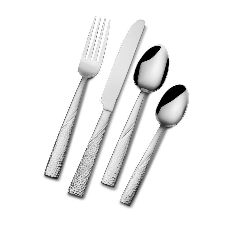 Loring 34 Piece Flatware Set. Service for 8