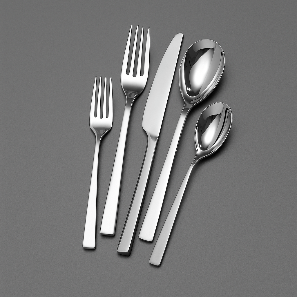 Luxor Forged 42 Piece Flatware Set. Service for 8