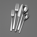Luxor Forged 42 Piece Flatware Set. Service for 8