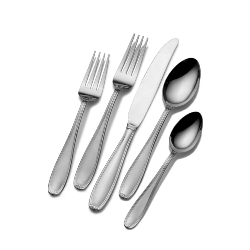 Linden 42 Piece Flatware Set. Service for 8