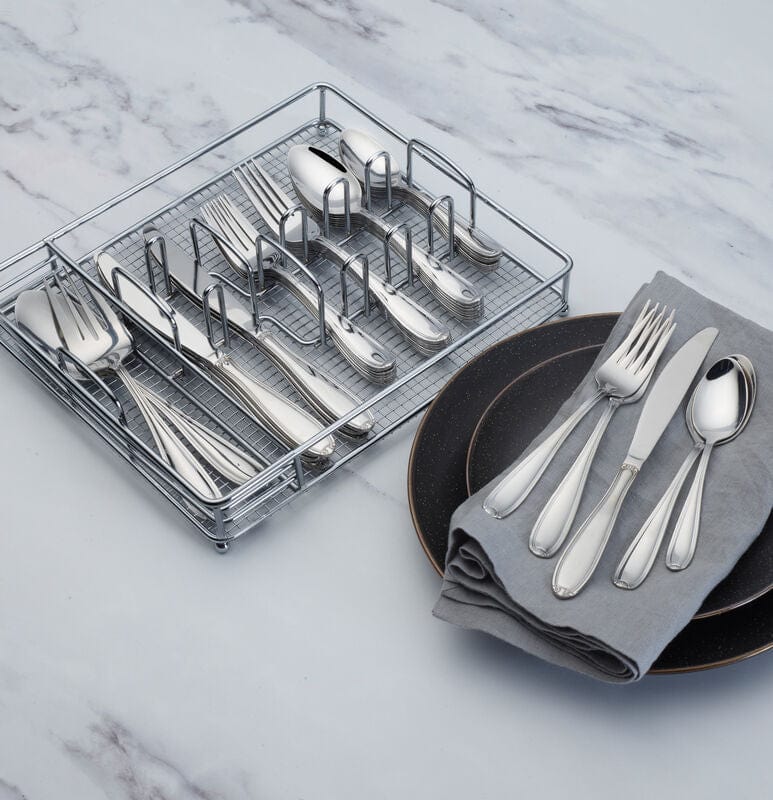 Linden 42 Piece Flatware Set. Service for 8