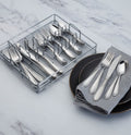 Linden 42 Piece Flatware Set. Service for 8