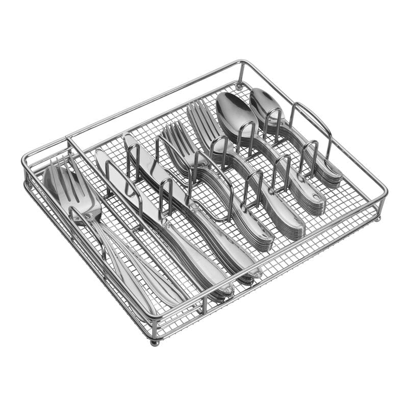 Linden 42 Piece Flatware Set. Service for 8