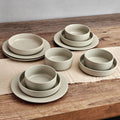 Tranquility 12 Piece Dinnerware Set. Service for 4