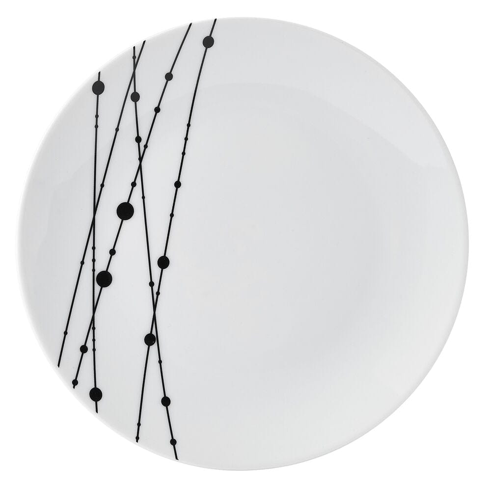 Linear Symphony 12 Piece Dinnerware Set. Service for 4