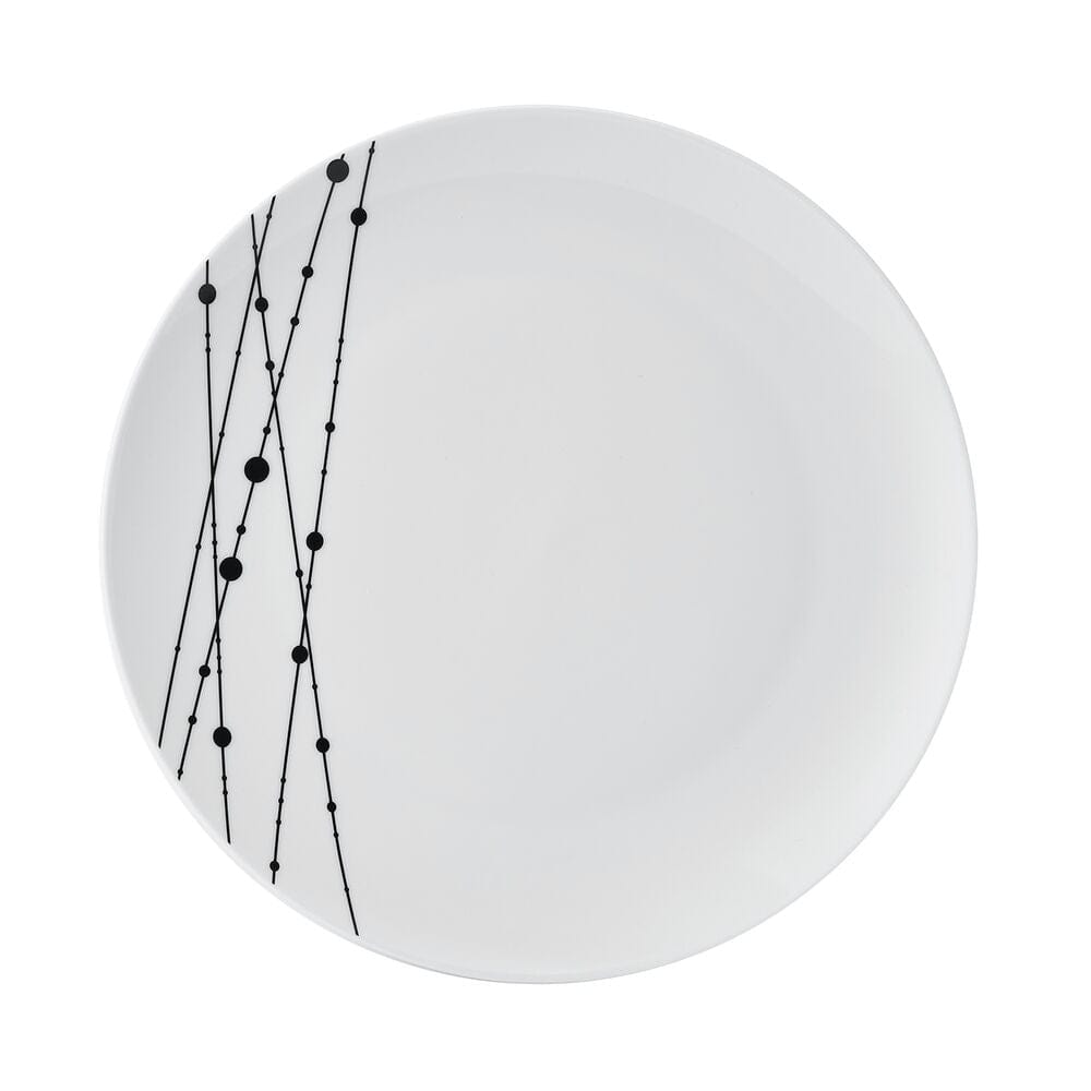 Linear Symphony 12 Piece Dinnerware Set. Service for 4