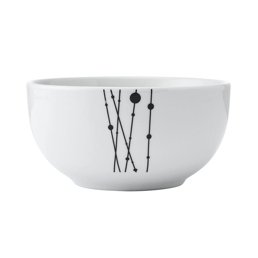 Linear Symphony 12 Piece Dinnerware Set. Service for 4