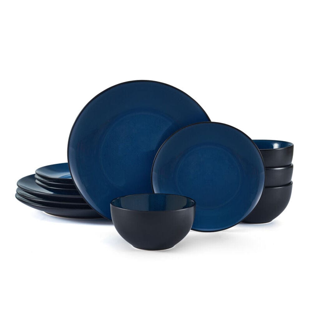 Lucy 12 Piece Dinnerware Set. Service for 4