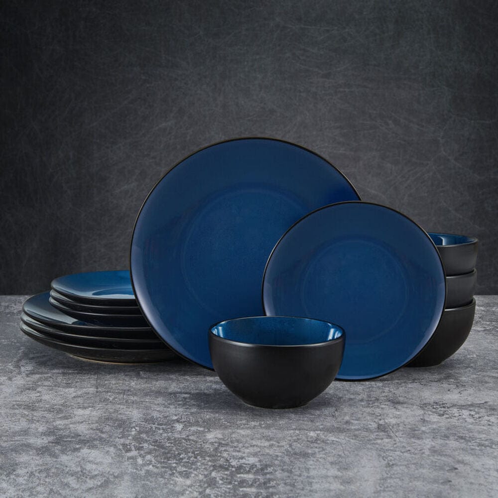 Lucy 12 Piece Dinnerware Set. Service for 4