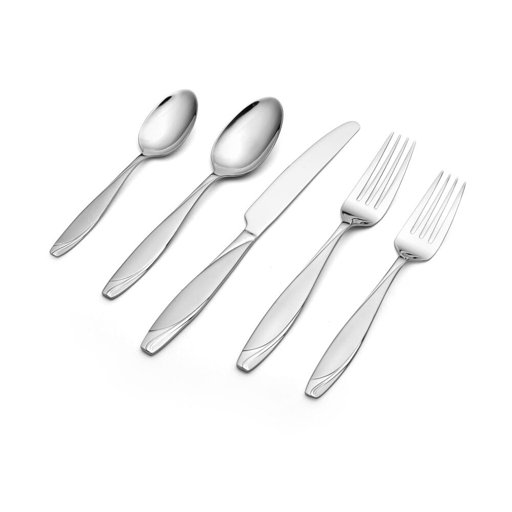 Lunea Frost 20 Piece Flatware Set. Service for 4