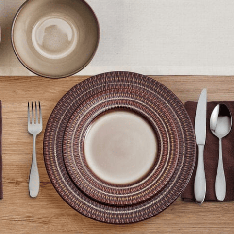 Skylar 12 Piece Dinnerware Set. Service for 4