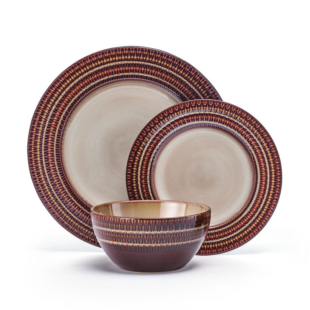 Skylar 12 Piece Dinnerware Set. Service for 4