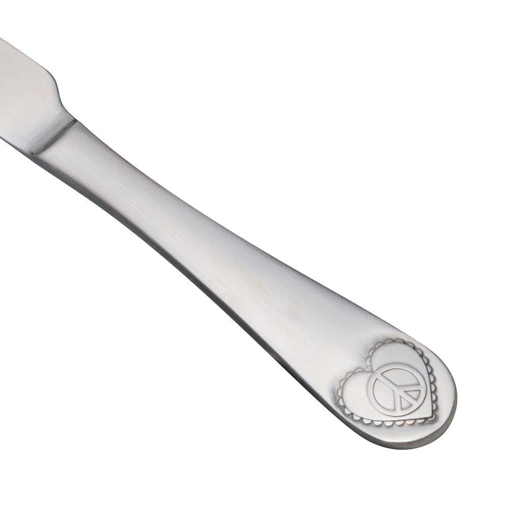 Peace 20 Piece Flatware Set. Service for 4