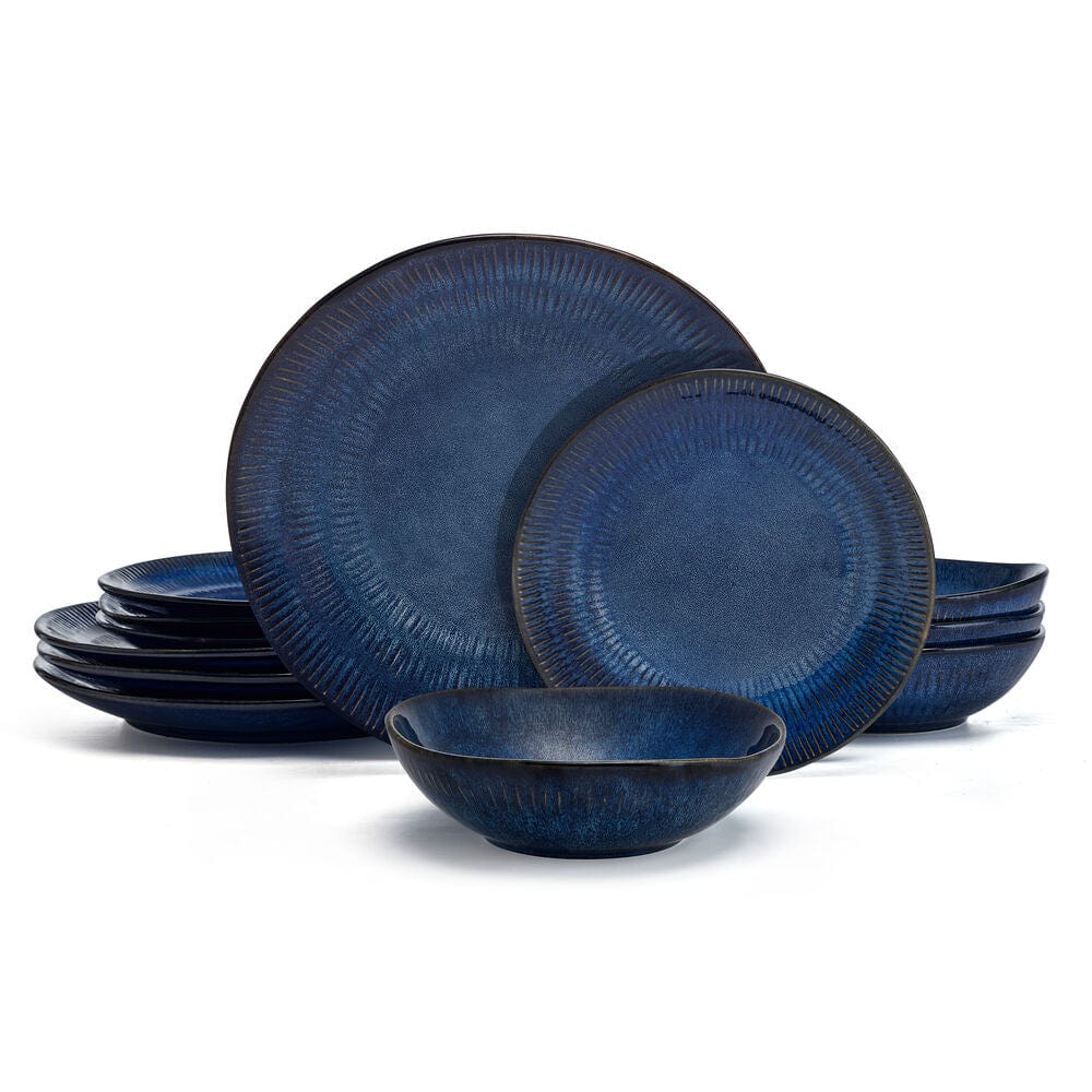 Racheal 12 Piece Dinnerware Set. Service for 4