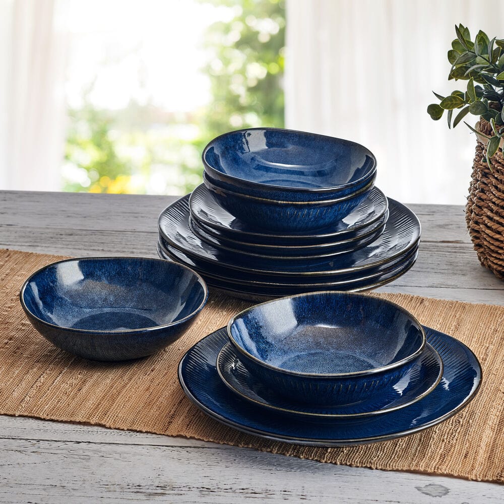 Racheal 12 Piece Dinnerware Set. Service for 4