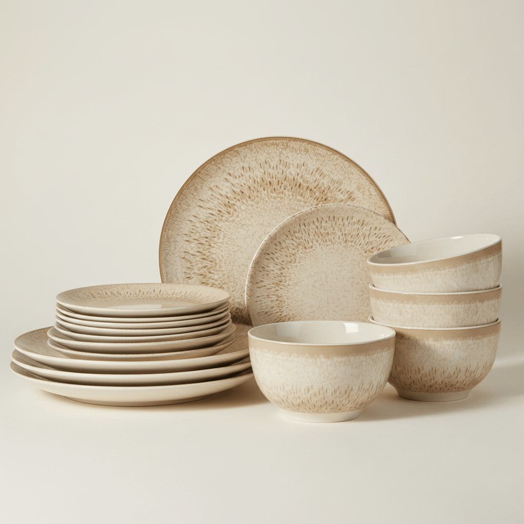 Radiance 12 Piece Dinnerware Set. Service for 4