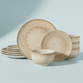Radiance 12 Piece Dinnerware Set. Service for 4